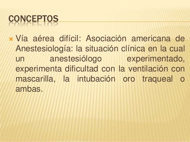 intubacion paciente despierto